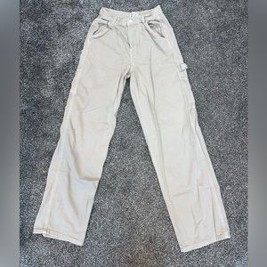 Khaki Cargo Pants